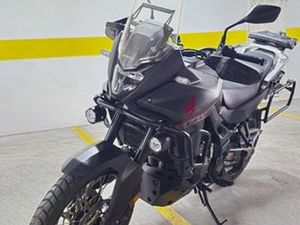 HONDA TRANSALP 750 CHARNECA DE CAPARICA E SOBREDA