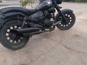 KEEWAY SUPERLIGHT 125 ARAZEDE