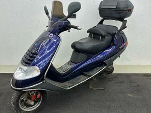 PIAGGIO HEXAGON EX 125 2T ALLES DOKUMENTIERT