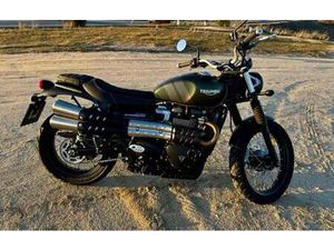 TRIUMPH - STREET SCRAMBLER