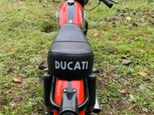 DUCATI 350 SCRAMBLER