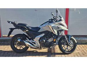 HONDA NC 750 NC 750X MANUALE ARGENTO