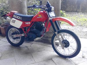 HONDA XR 500 R INTRATTABILE