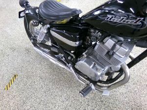 1999 HONDA® REBEL BLUE COLLAR BOBBER