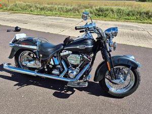 HARLEY DAVIDSON FLSTSCI SOFTAIL SPRINGER