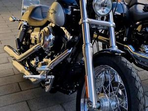 HARLEY DAVIDSON DYNA ORIGINAL 7100 KM WIE NEU