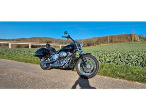 HARLEY-DAVIDSON FXSTDI DEUCE MIT KESS - TECH KLAPPENAUSPUFF