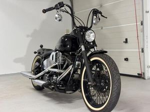HARLEY DAVIDSON CUSTOM-BIKE FLSTC FXSTC HERITAGE EVO