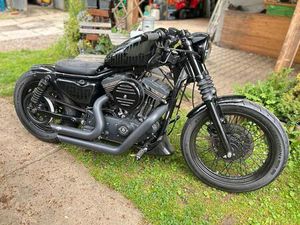 HARLEY DAVIDSON SPORTSTER XL1200C 48 IRON VANCE&HINES TAUSCH