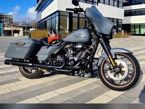 HARLEY DAVIDSON STREET GLIDE ST 117