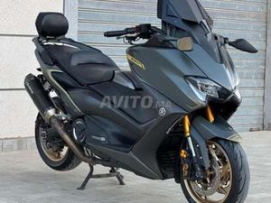 TMAX 560 2021 WW MAROC MATRICULE CASA MOTOR JDID