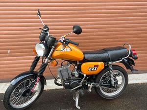 MZ ETZ 150 DELUXE 12V VAPE TÜV 6/27 SCHEIBENBREMSE,DREHZAHLMESSER