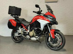 ② DUCATI - MULTISTRADA V4S TRAVEL-RADAR PACK -ARROW EXHAUST
