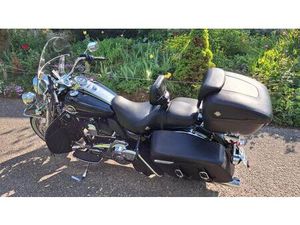 HARLEY-DAVIDSON FLHRC, ROAD KING CLASSIC AUS 2010 MIT 32800 KM