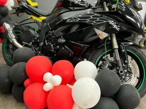 KAWASAKI NINJA ZX6R ГР. ВАРНА АВТОГАРА