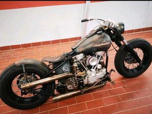 PANHEAD FL 1954 HARLEY DAVIDSON