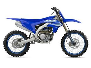 2025 YAMAHA YZ450F TEAM YAMAHA BLUE