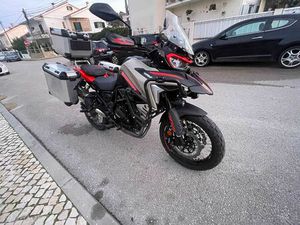 BENELLI TRK 702 X BIG TRAIL USADA COMO NOVA EM EXCELENTE ESTADO QUINTA DO CONDE