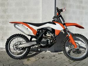 KTM 250 SX-F 2014 CORUCHE, FAJARDA E ERRA