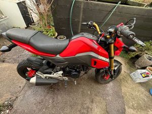 HONDA, MSX, 2018, 125 (CC)