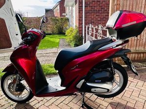 HONDA, SH, 2021, 125 (CC)