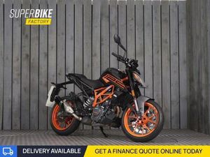 2022 72 KTM 125 DUKE