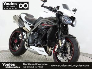 TRIUMPH SPEED TRIPLE RS 1050 EURO 4 1050 CC