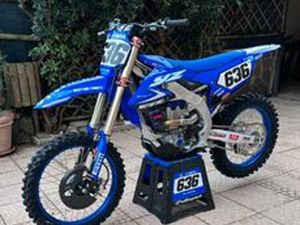 YAMAHA YZF 250 2025