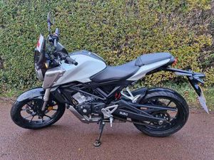 HONDA CBF125NA (CB125R), 2020, 125 (CC)