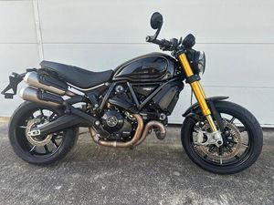 DUCATI SCRAMBLER 1100 SPORT PRO ALL BLACK 2021 TÜV NEU