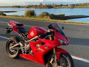 TRIUMPH DAYTONA 675 - KEIN NOTVERKAUF - TAUSCH MÖGLICH