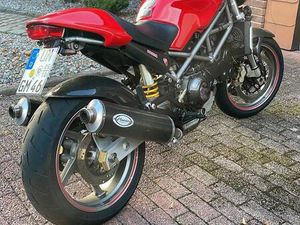 DUCATI MONSTER M4 S4-R ROT