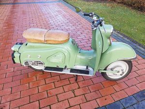 ZÜNDAPP BELLA R204 BJ 1960 LÄUFT! MIT PAPIEREN UND DIV. TEILEN