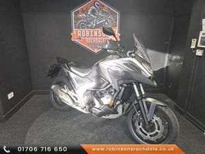 2021 21 PLATE HONDA NC 750 XD-M WITH DCT AUTOMATIC GEARBOX.