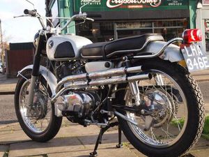 1967 HONDA CL77 305 CC STREET SCRAMBLER CLASSIC, AS FEATURED IN CBG ISSUE NO.29