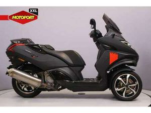 PEUGEOT METROPOLIS 400 RXR ZWART