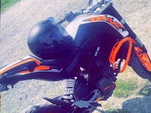 KTM, DUKE, 2015, 125 (CC)
