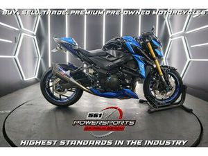 2018 SUZUKI GSX-S750