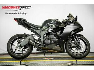 2024 KAWASAKI NINJA ZX-6R - $11,999.00