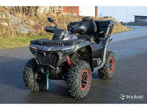 CFMOTO CFORCE 850 (105 KM/T) TOURING ABS NYHET 2026! PÅ LAGER!