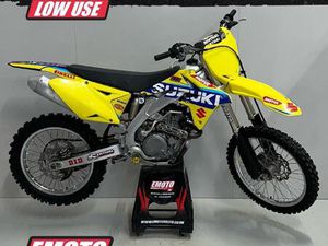 SUZUKI RMZ 450 2016 MOTOCROSS BIKE 450 CC @EMOTOUK - FINANCE AVAILABLE