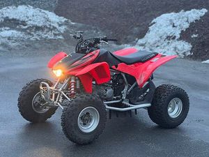HONDA 450 TRX MED ISHJUL!