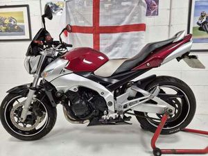 2007 - 57 REG - SUZUKI GSR600 - K7 - FULL SERVICE HISTORY - VERY CLEAN