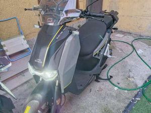 SUPER SOCO CPX 2 BATTERIE GRIGIO