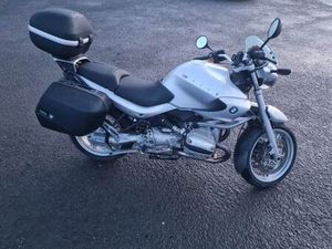 FANTASTIC BIG BIKE ♠︎ BMW R850R ♠︎