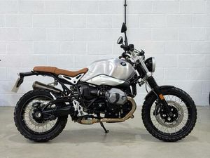 2016 BMW R NINET R NINET SCRAMBLER SPORT PETROL MANUAL