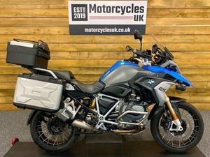 2020 BMW R1250GS TE, VARIO PANNIERS AND TOP BOX, FSH, COSMIC BLUE