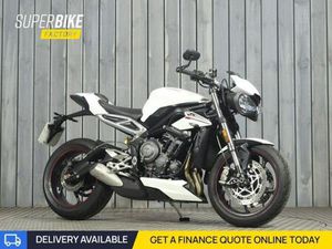 2018 68 TRIUMPH STREET TRIPLE 765 RS