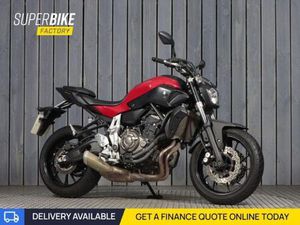 2014 14 YAMAHA MT-07