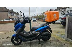 YAMAHA, NMAX 125, 2019, 125 (CC)